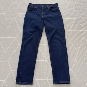 Mott & Bow Women's Jeans W 29 L 28 High Rise Mom Oliver Jeans Dark Wash